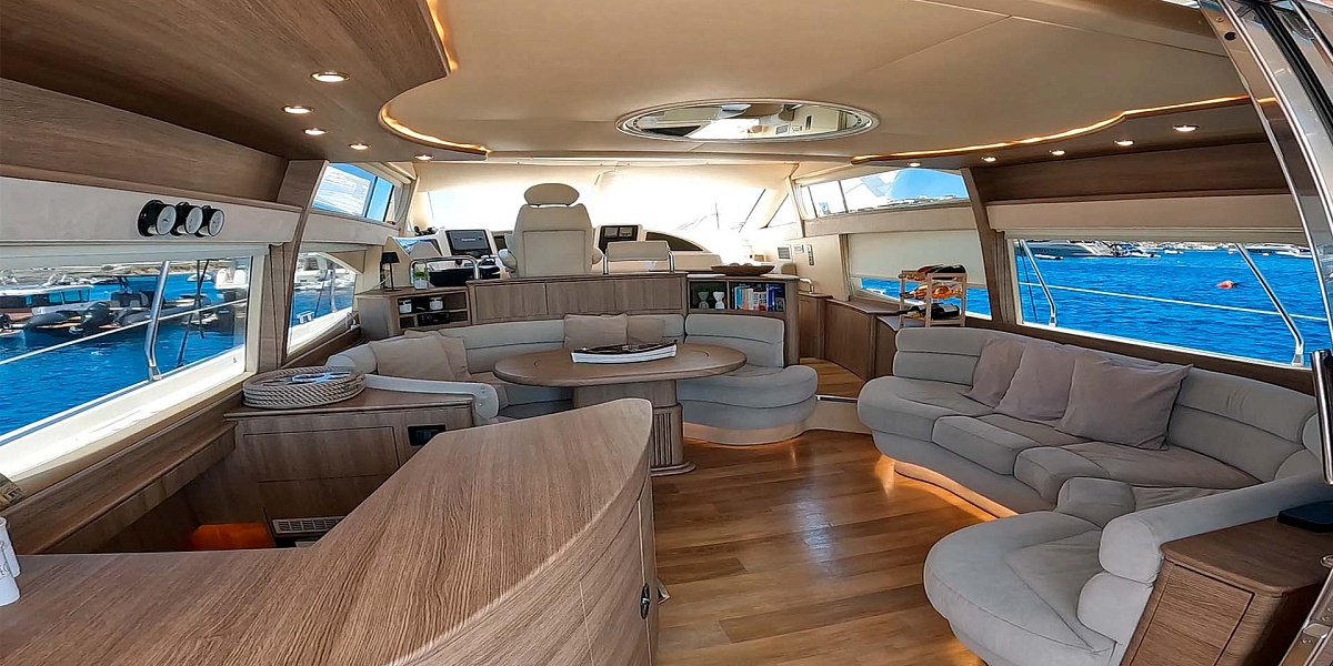 Аренда яхты Azimut 58 Limaya на Миконосе